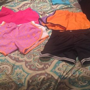 4 pair of Nike shorts